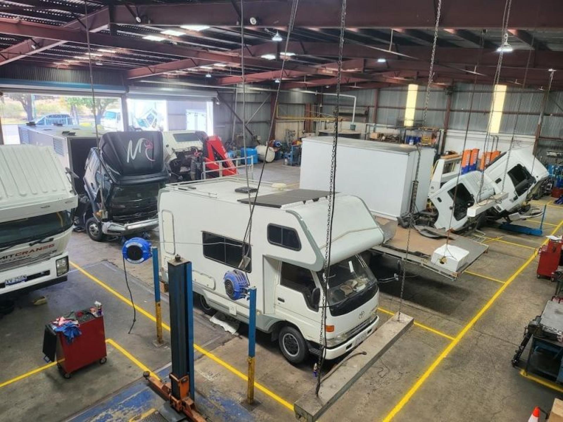 Sold! Automotive Truck Maintenance 654461 1