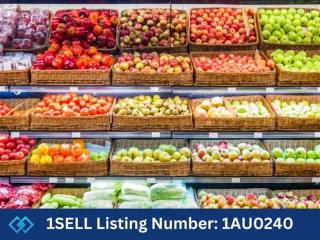 Fruit and Vegetable Store for Sale Northern Sydney Region