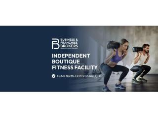INDEPENDENT BOUTIQUE FITNESS FACILITY (OUTER NORTH-EAST BRISBANE) BFB3612