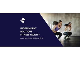 INDEPENDENT BOUTIQUE FITNESS FACILITY (OUTER NORTH-EAST BRISBANE) BFB3612