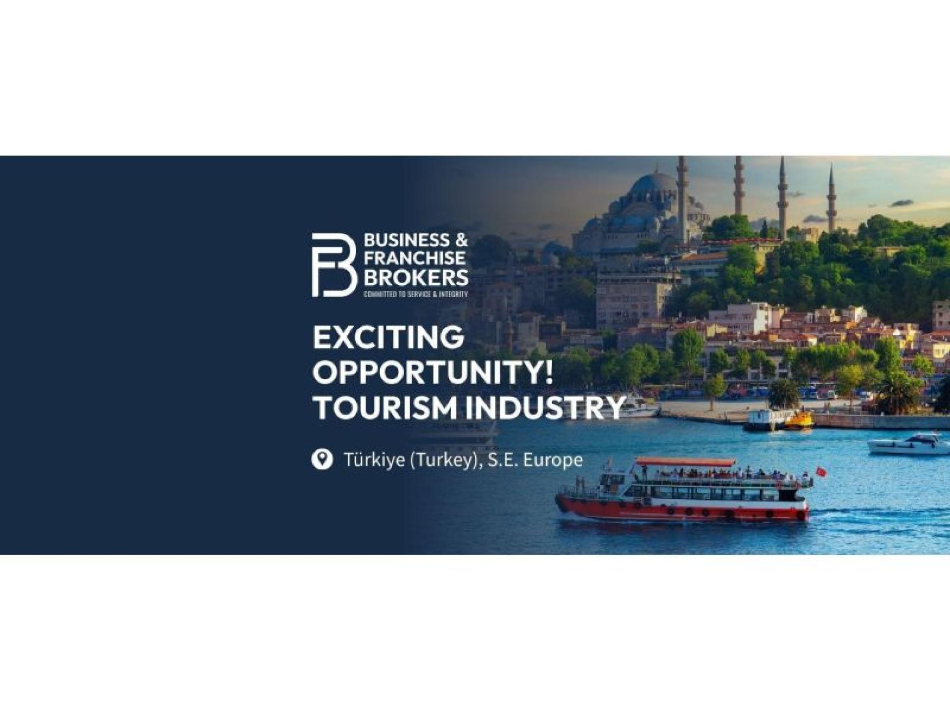 Exciting Opportunity! Tourism Industry 654716 1