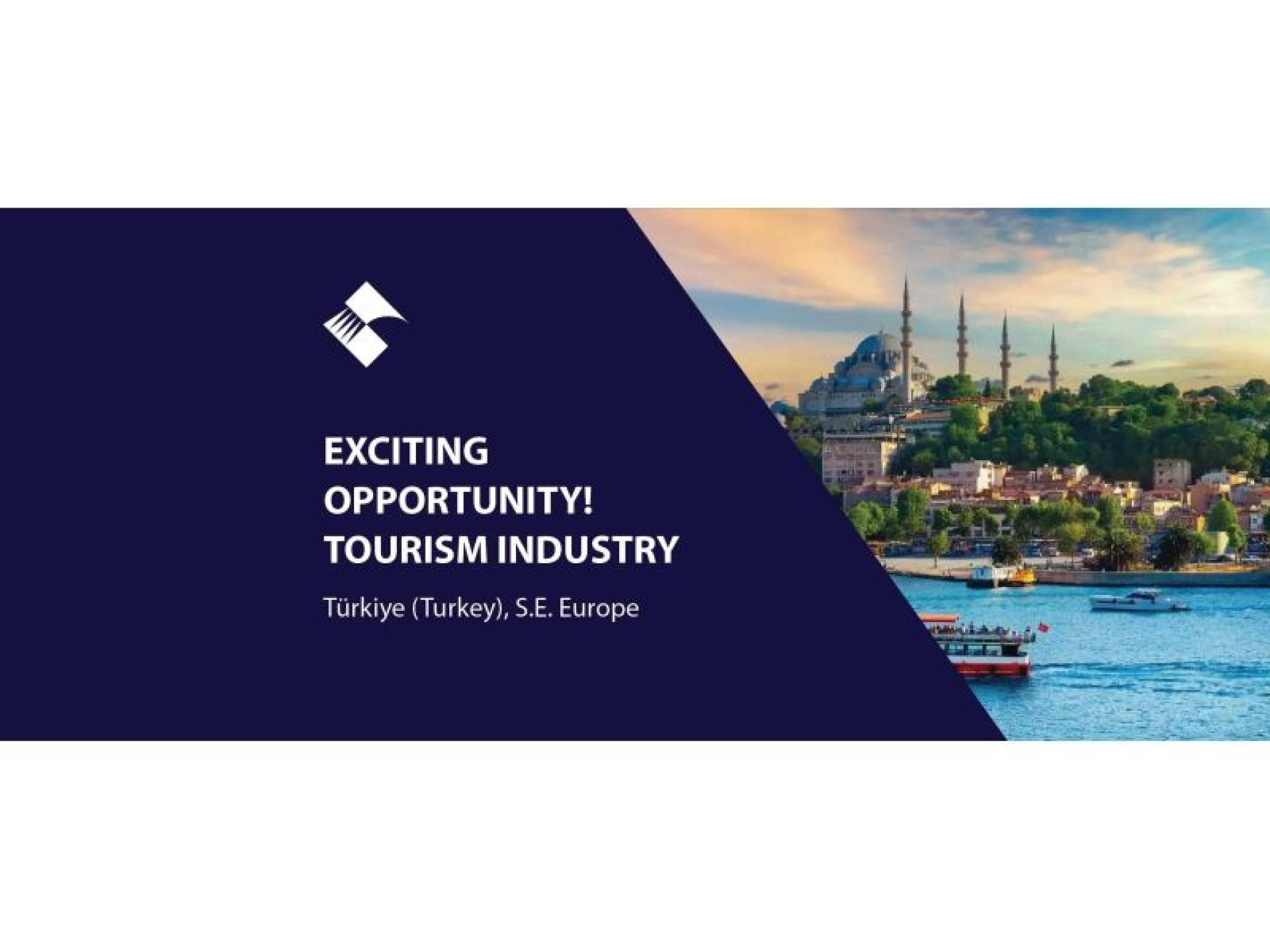Exciting Opportunity! Tourism Industry 654716 1