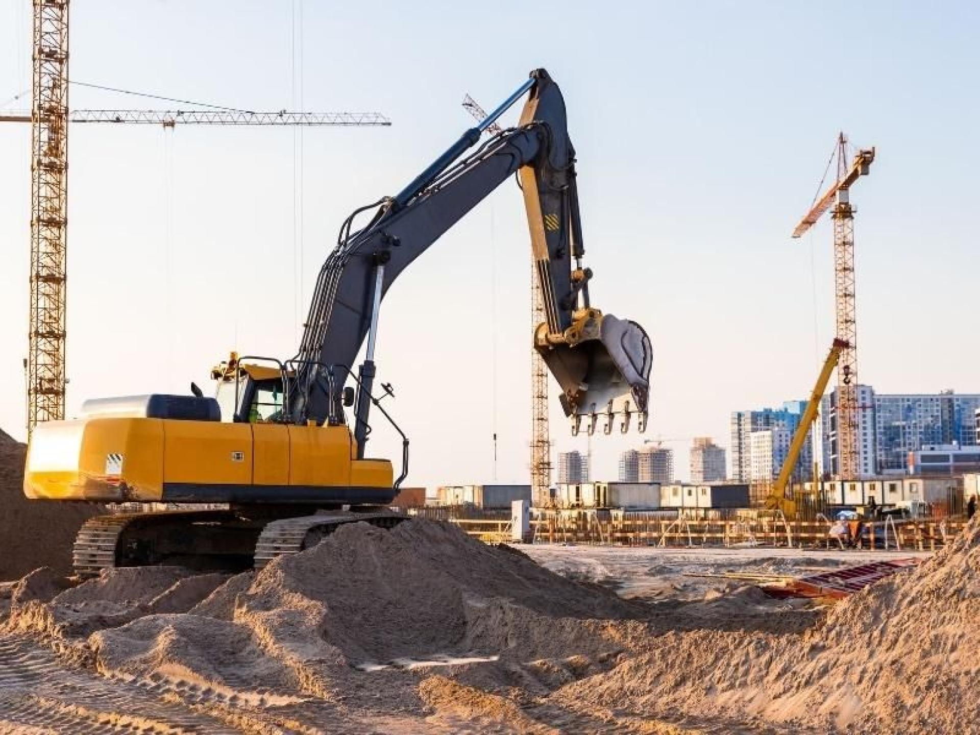 Construction: Civil Earthmoving And 654837 1