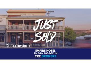 SOLD - Empire Hotel, Beechworth