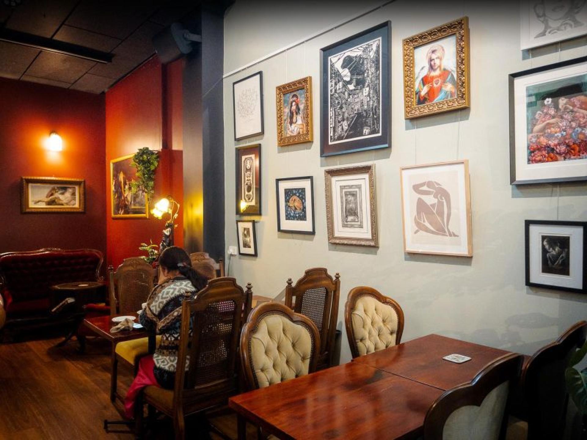 [abs-091] Charming Café & 655107 2