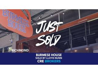 SOLD - Burmese House 