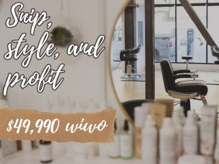 Hairdresser - Brisbane Western Suburbs Price Drop