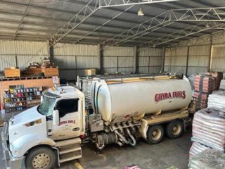 Freehold Going Concern NSW New England Fuel Depot Located Near the Heart of Town - 1P6283