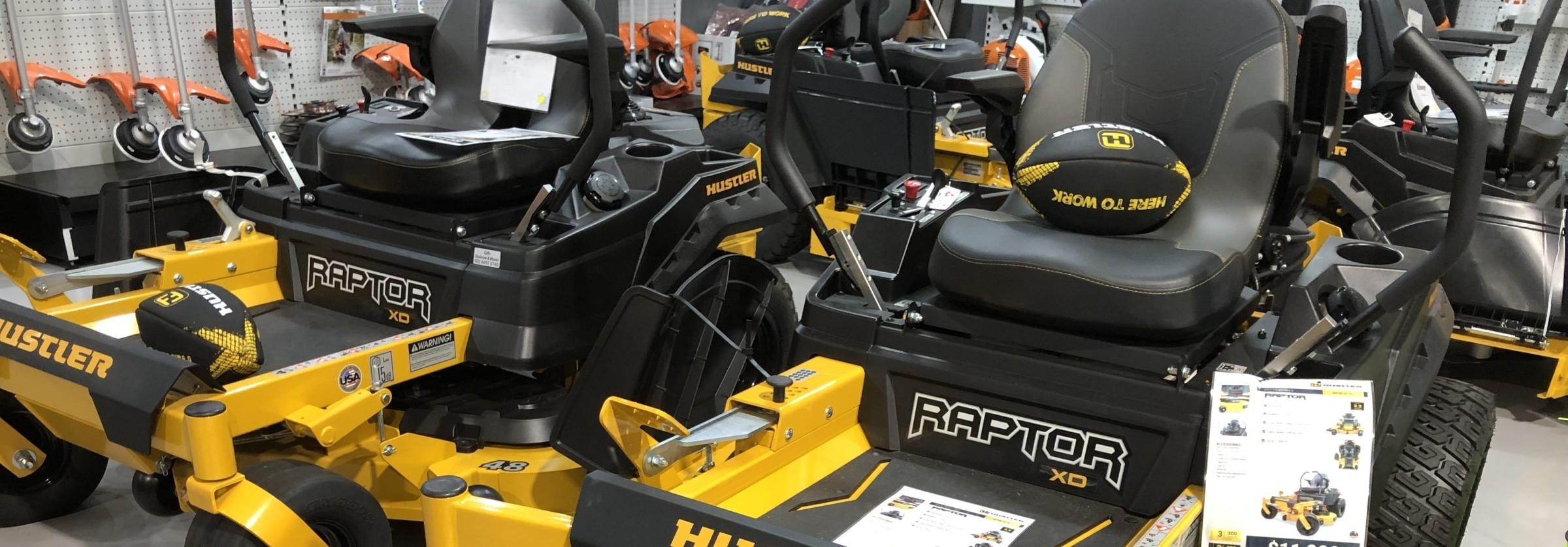 Highly Profitable Chainsaw Mower 656157 1