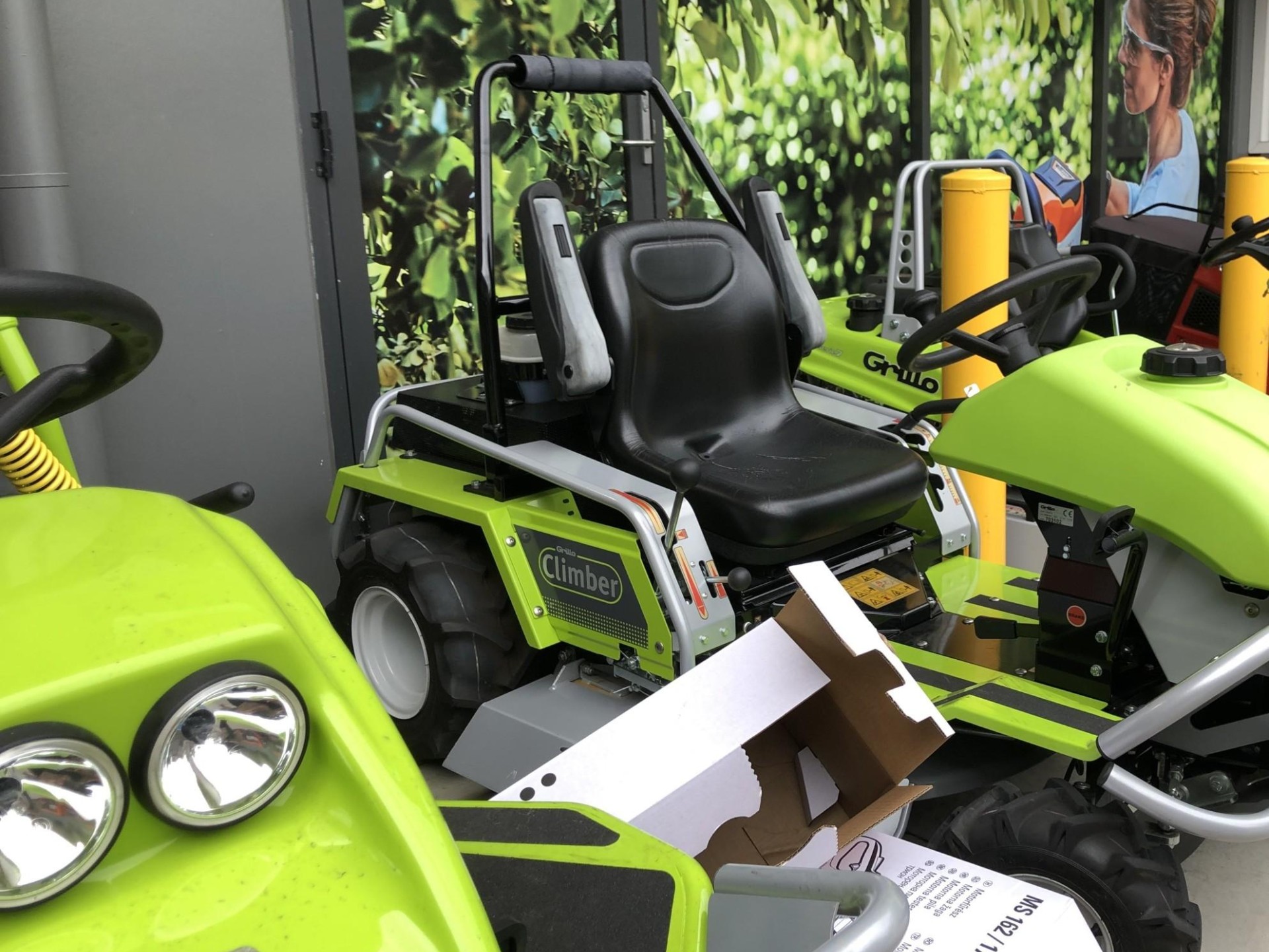 Highly Profitable Chainsaw Mower 656157 3