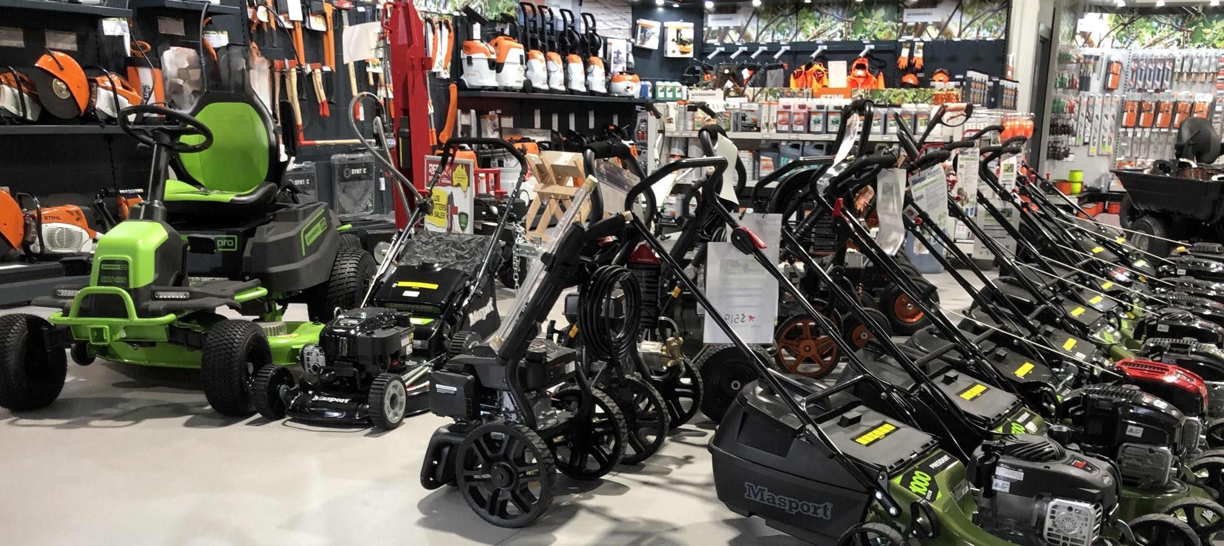 Highly Profitable Chainsaw Mower 656157 2