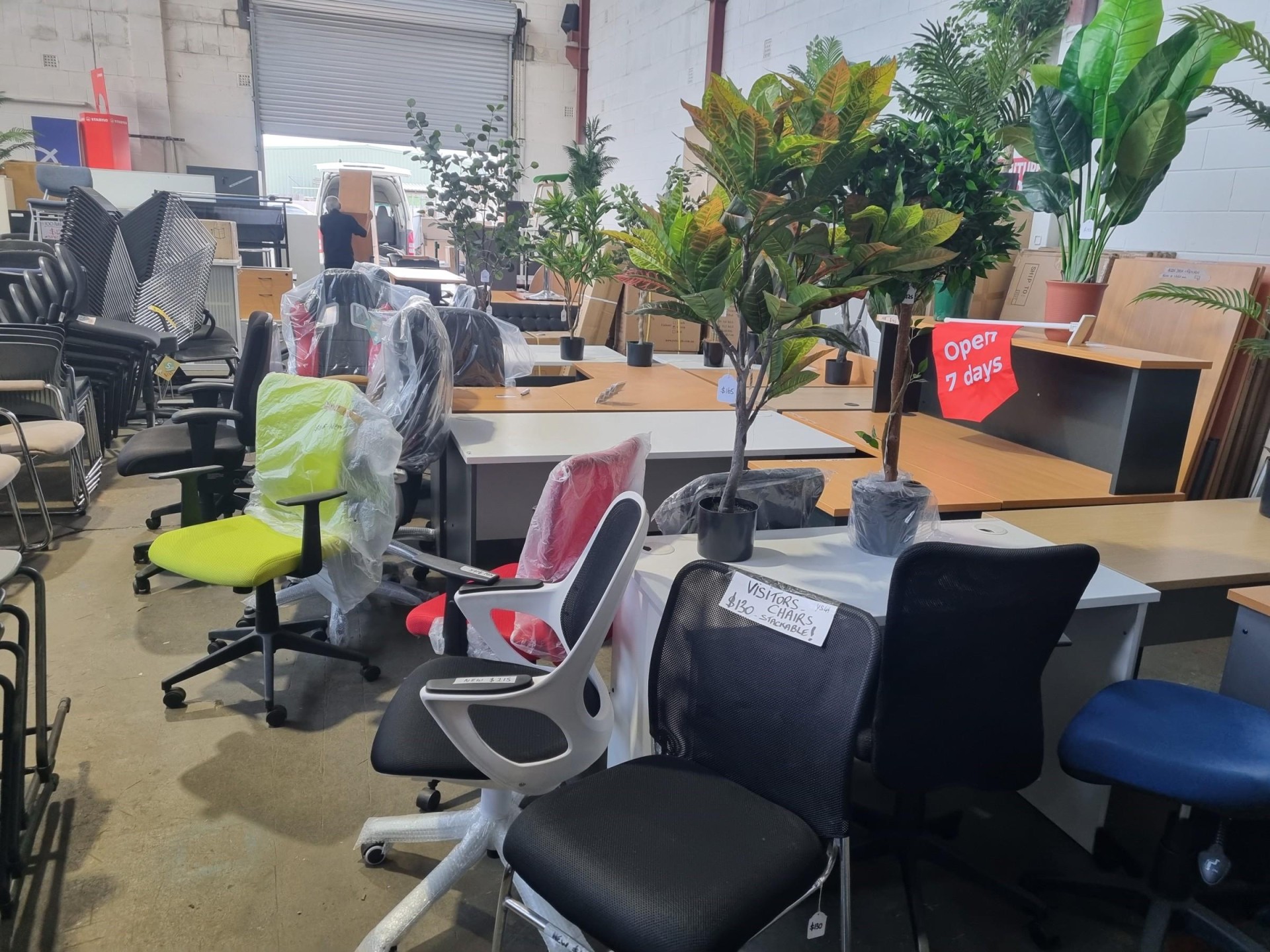 Office Furniture - Artificial 656318 2