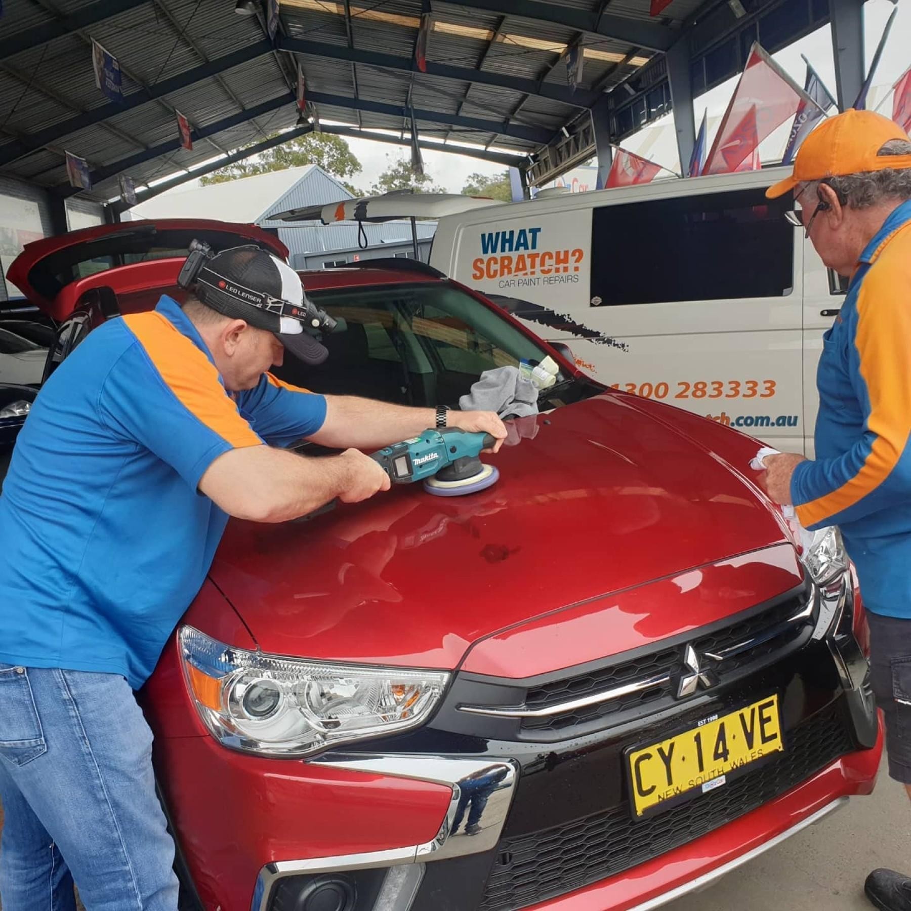 Mobile Scratch Repair Franchise 656393 2