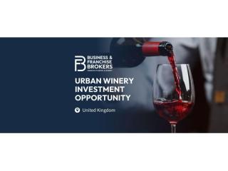 URBAN WINERY INVESTMENT OPPORTUNITY (UK) BFB3716