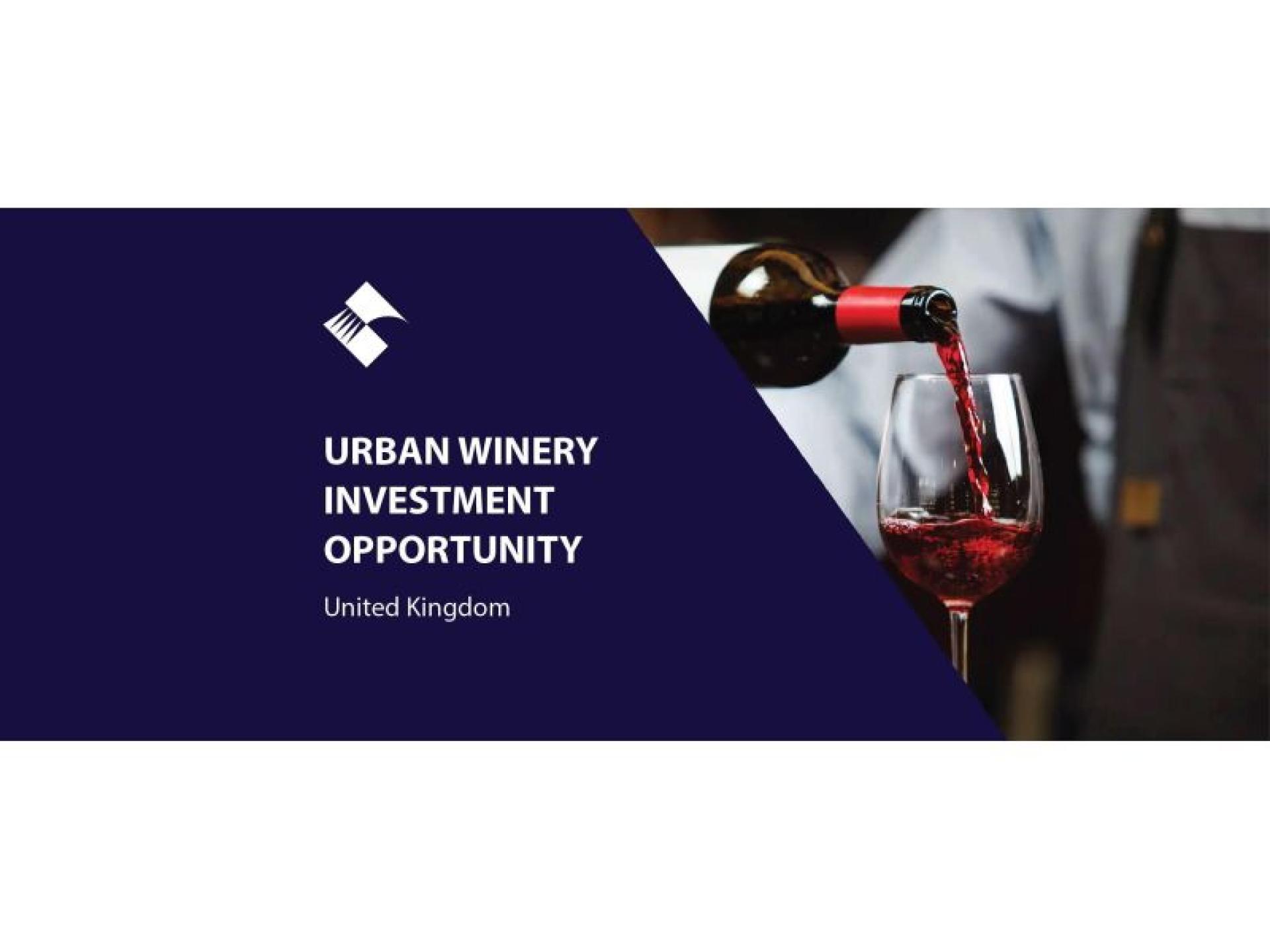 Urban Winery Investment Opportunity 656821 1