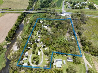 Lifestyle & Income – Waterfront Caravan Park with Dual Residences