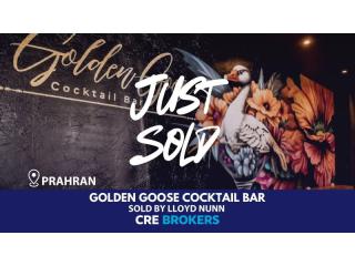 SOLD - Golden Goose Cocktail Bar 