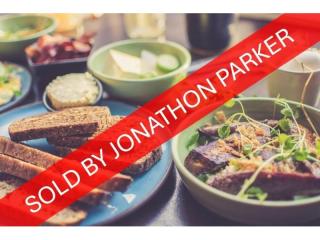 SOLD - HOSPITAL CAFE TRIFECTA TRIO!