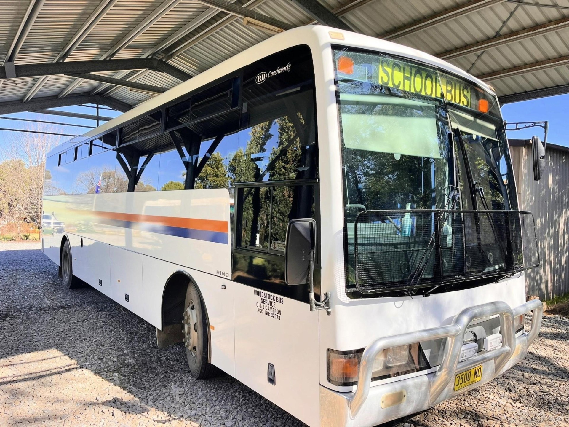 Woodstock Bus Service - 658024 1