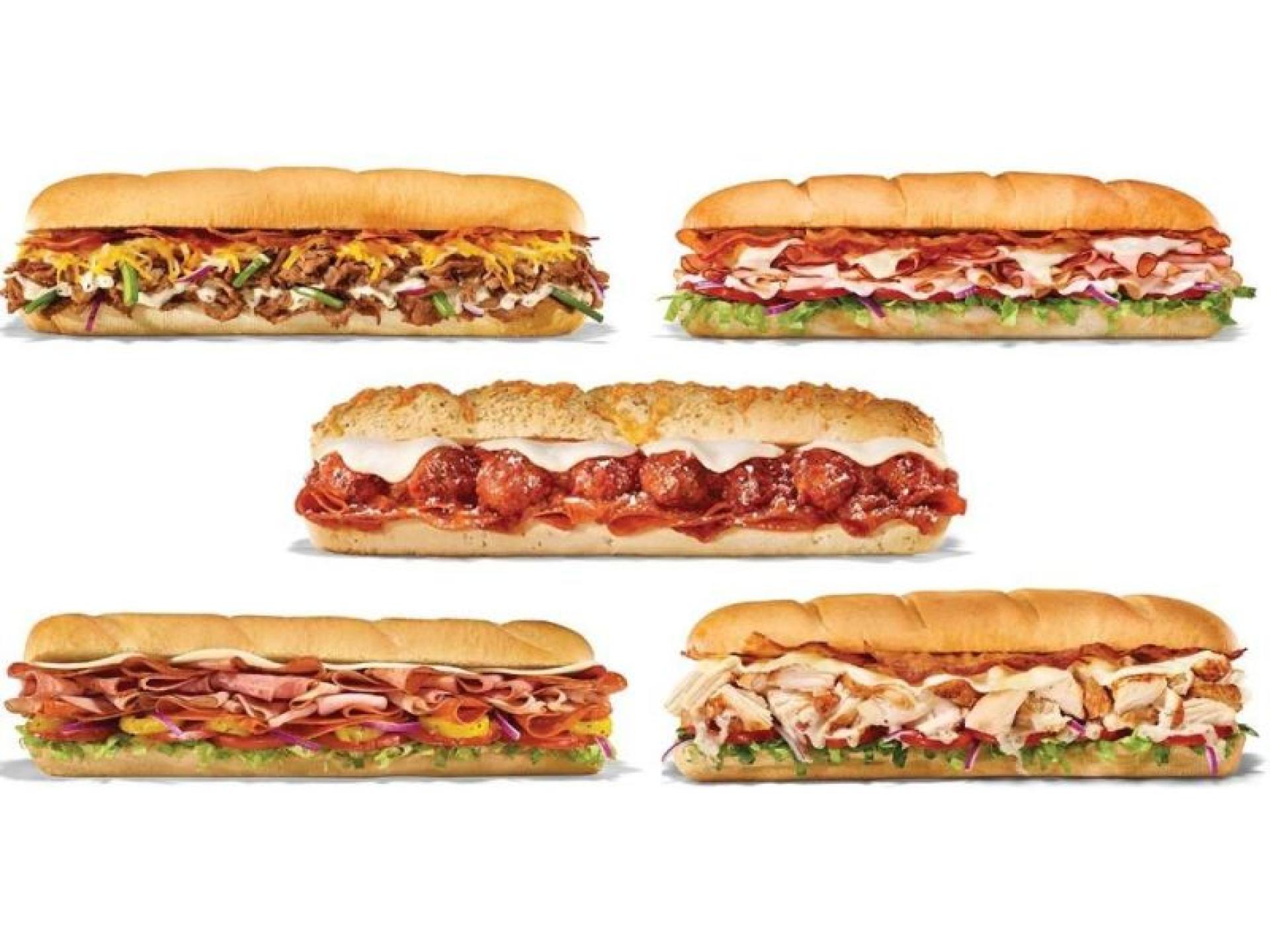 Subway Store In The 658057 3