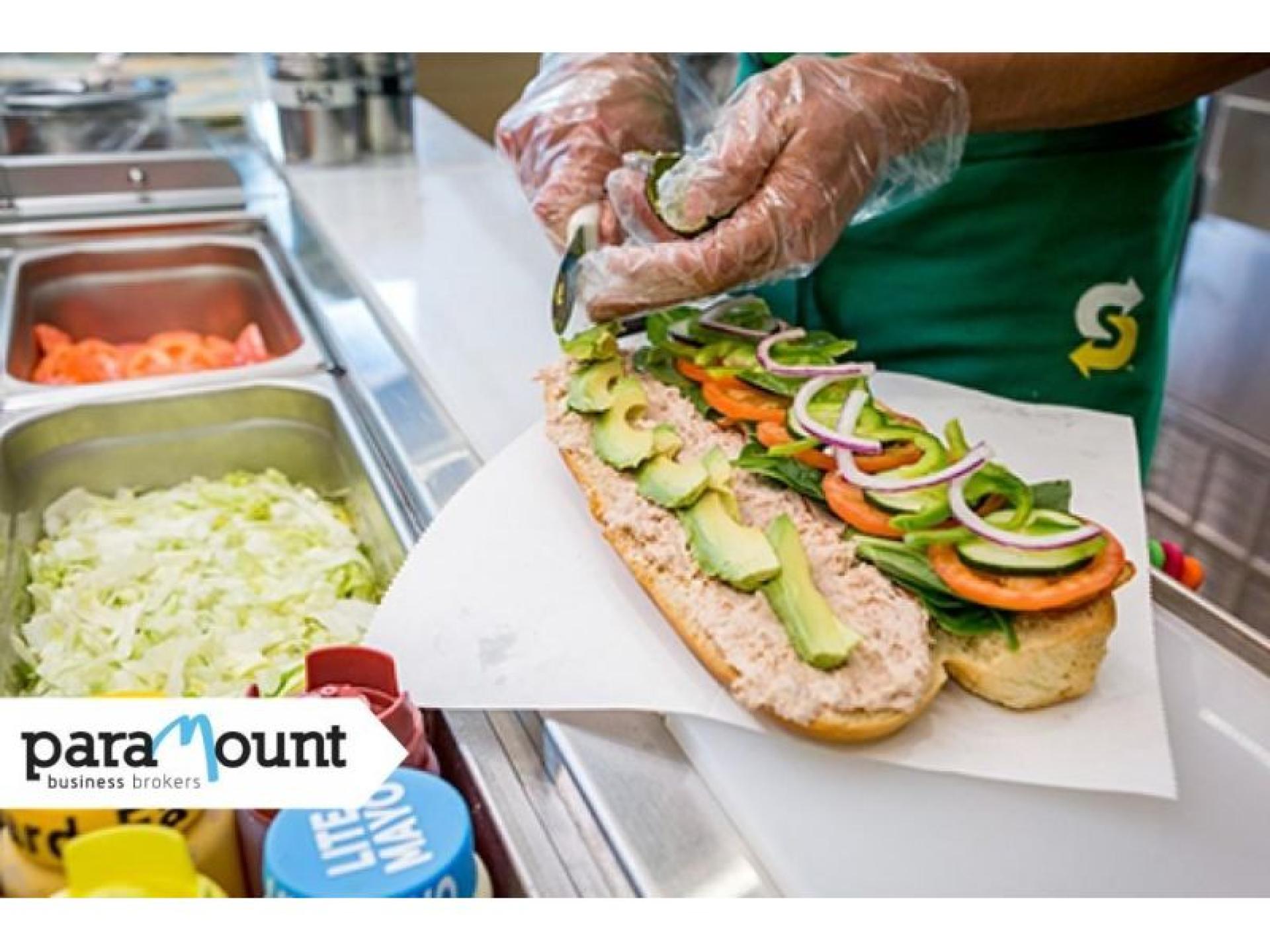 Subway Store In The 658057 1