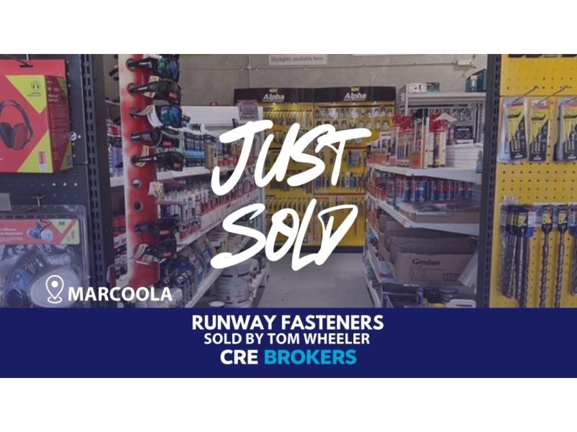 Sold - Runway Fasteners 658193 1