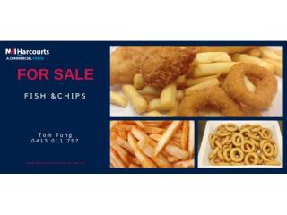 For Sale - Fish & Chips - A Golden Opportunity