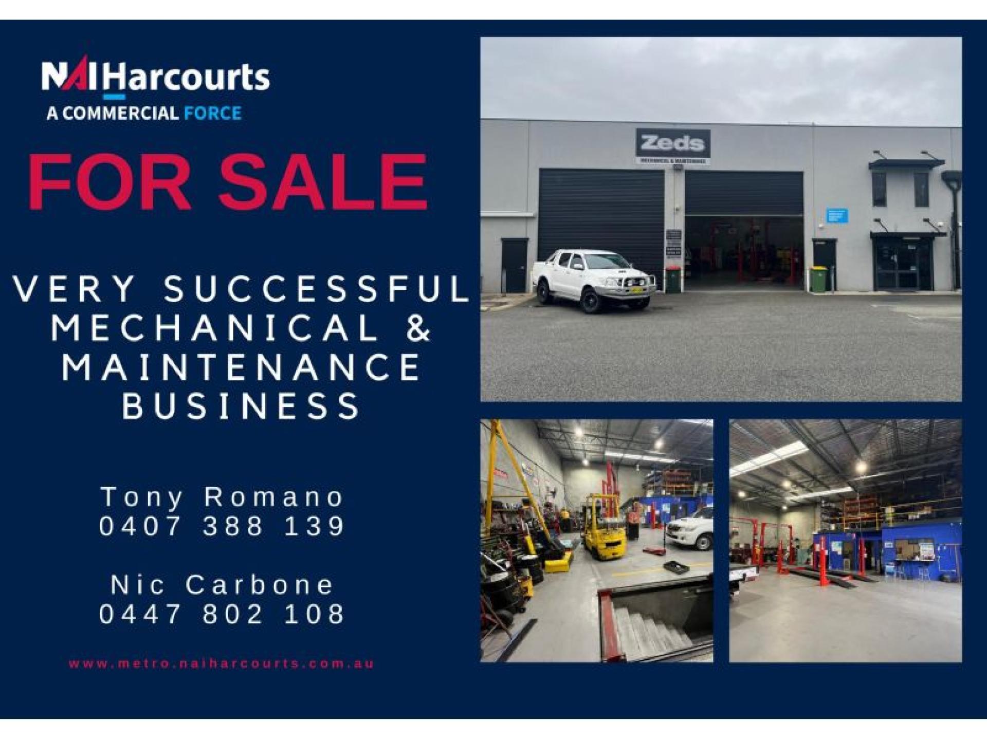 Successful Mechanical & Authorised 658294 1