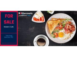 UNDER OFFER: Modern Cafe