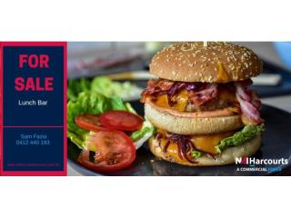 FOR SALE - Established Lunch Bar South of the River