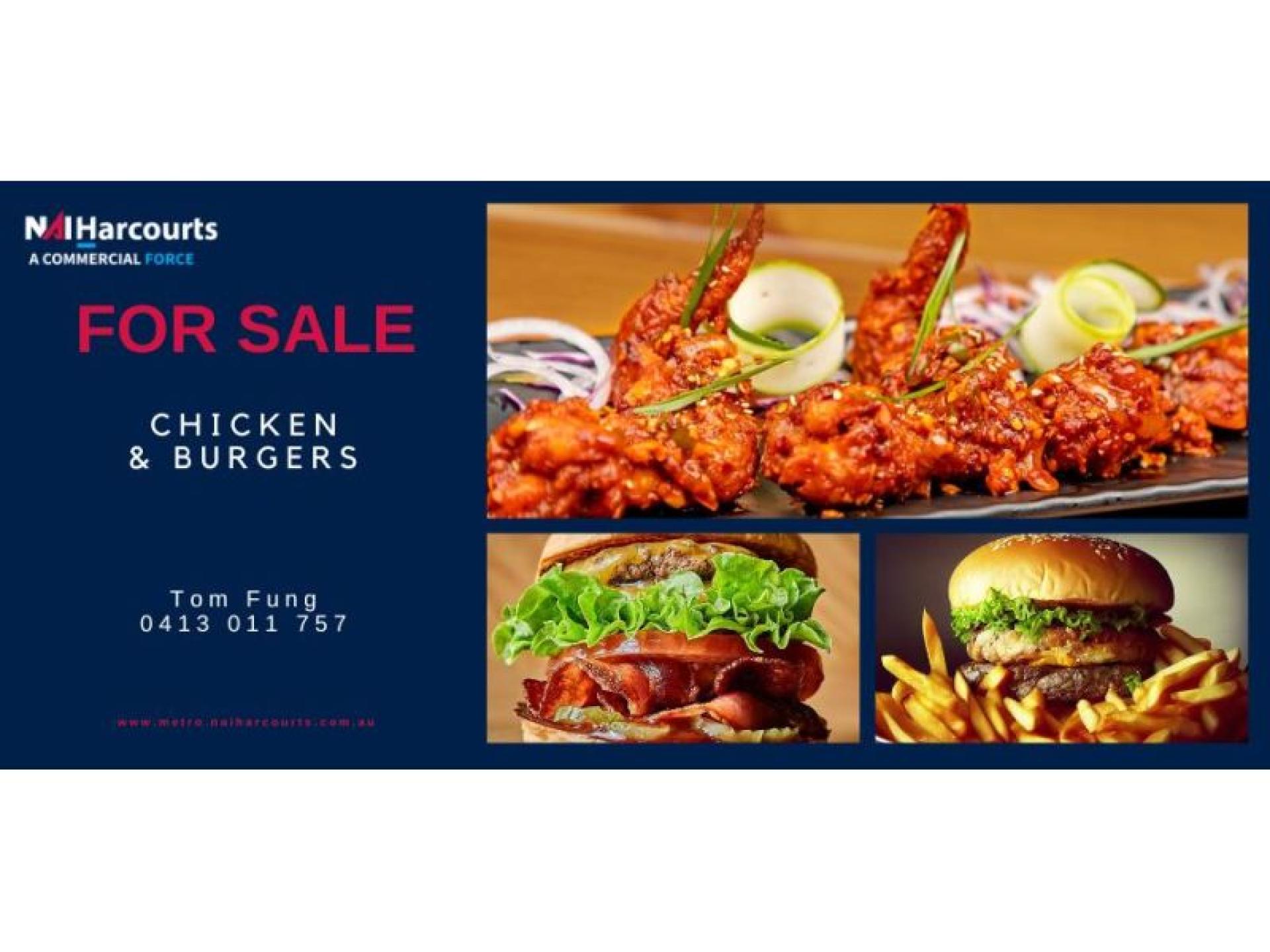 Chicken & Burgers 658315 1