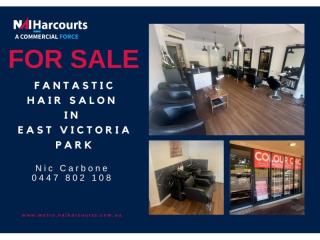 Fantastic Hair Salon in a Prime Location on Albany Highway