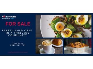 UNDER OFFER - Established Café In A Thriving Community
