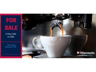 5 Day Trade Cafe in CBD