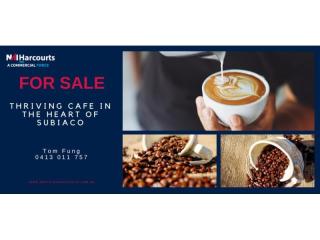 Thriving Café In The Heart Of Subiaco