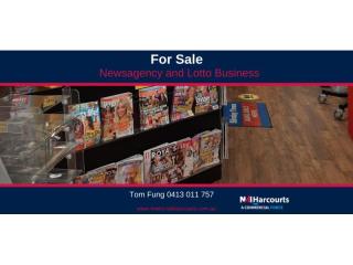 News & Lotto For Sale