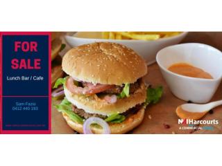 One of the Best Lunch Bar/Cafes in Town!