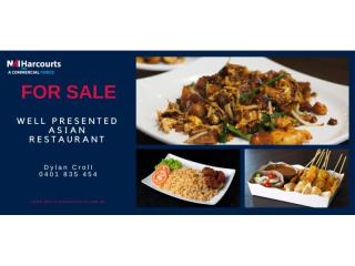 Well Presented Asian Restaurant