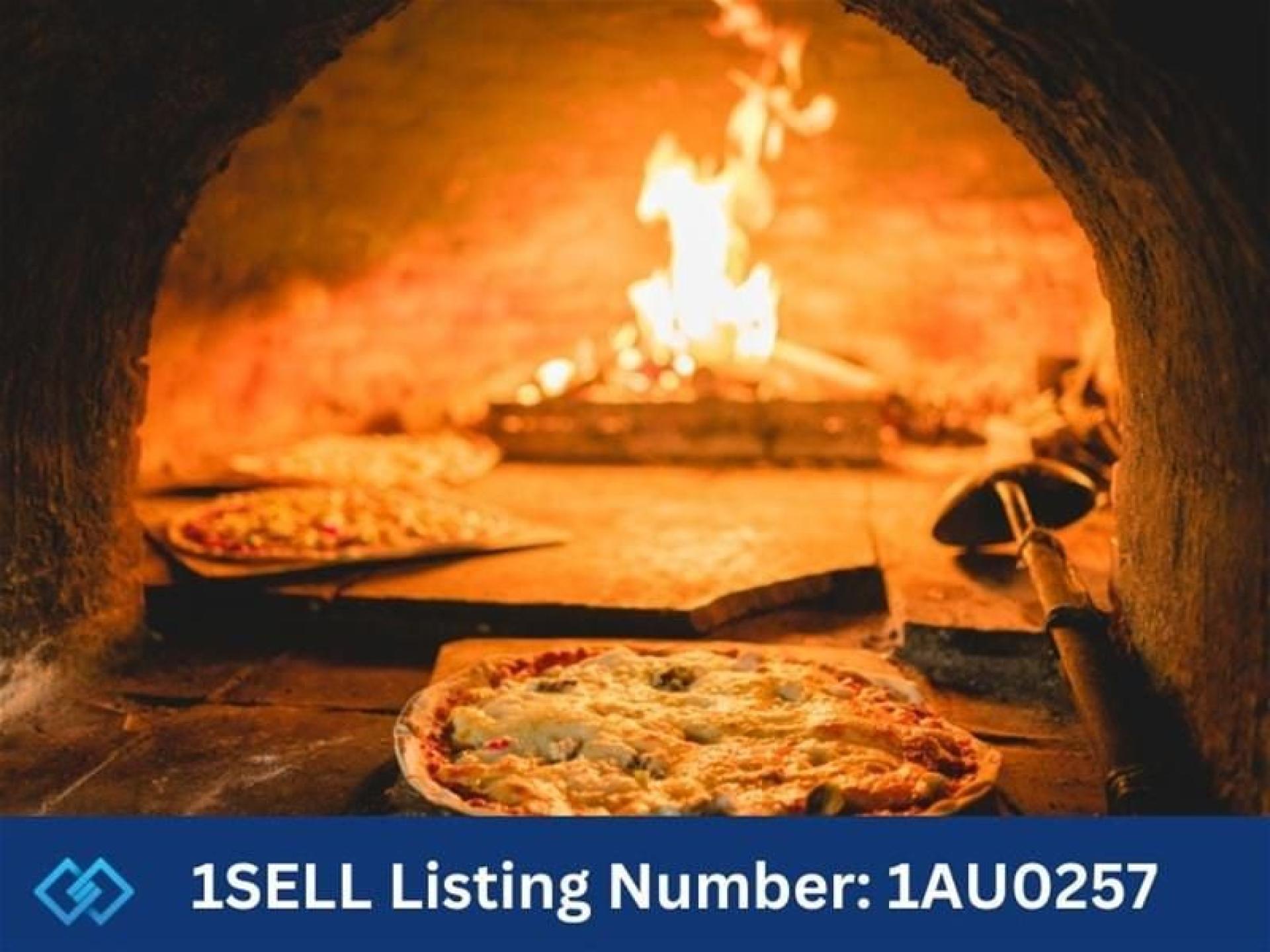 Profitable Woodfire Pizzeria $13k 658948 1