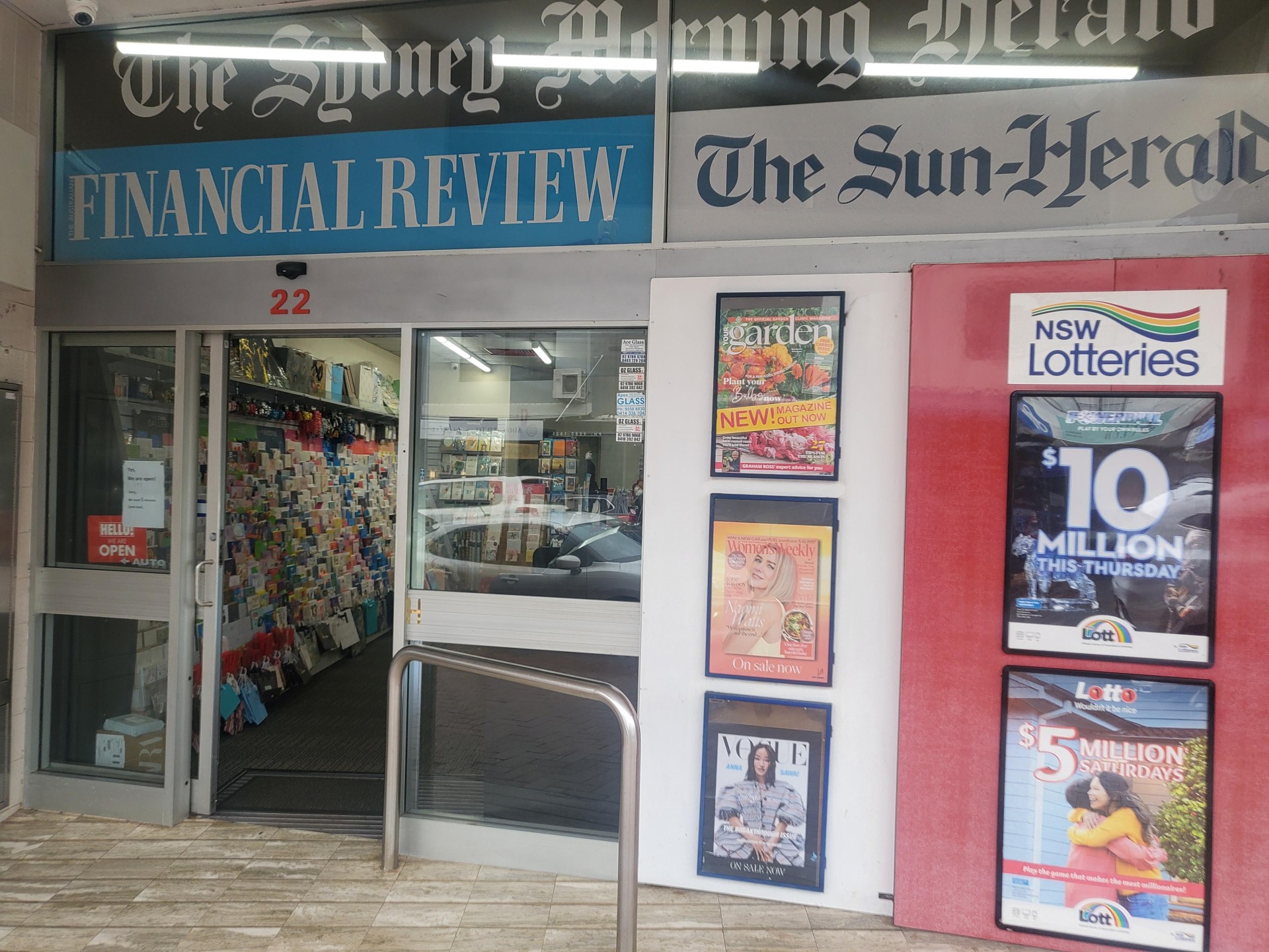 Established Newsagency In Sydney 659154 1