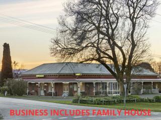 SOLD - Accommodation Freehold Going Concern For Sale - Lancefield, VIC