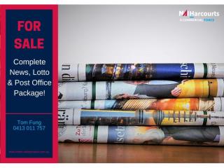 Total News, Lotto and Post Office Business