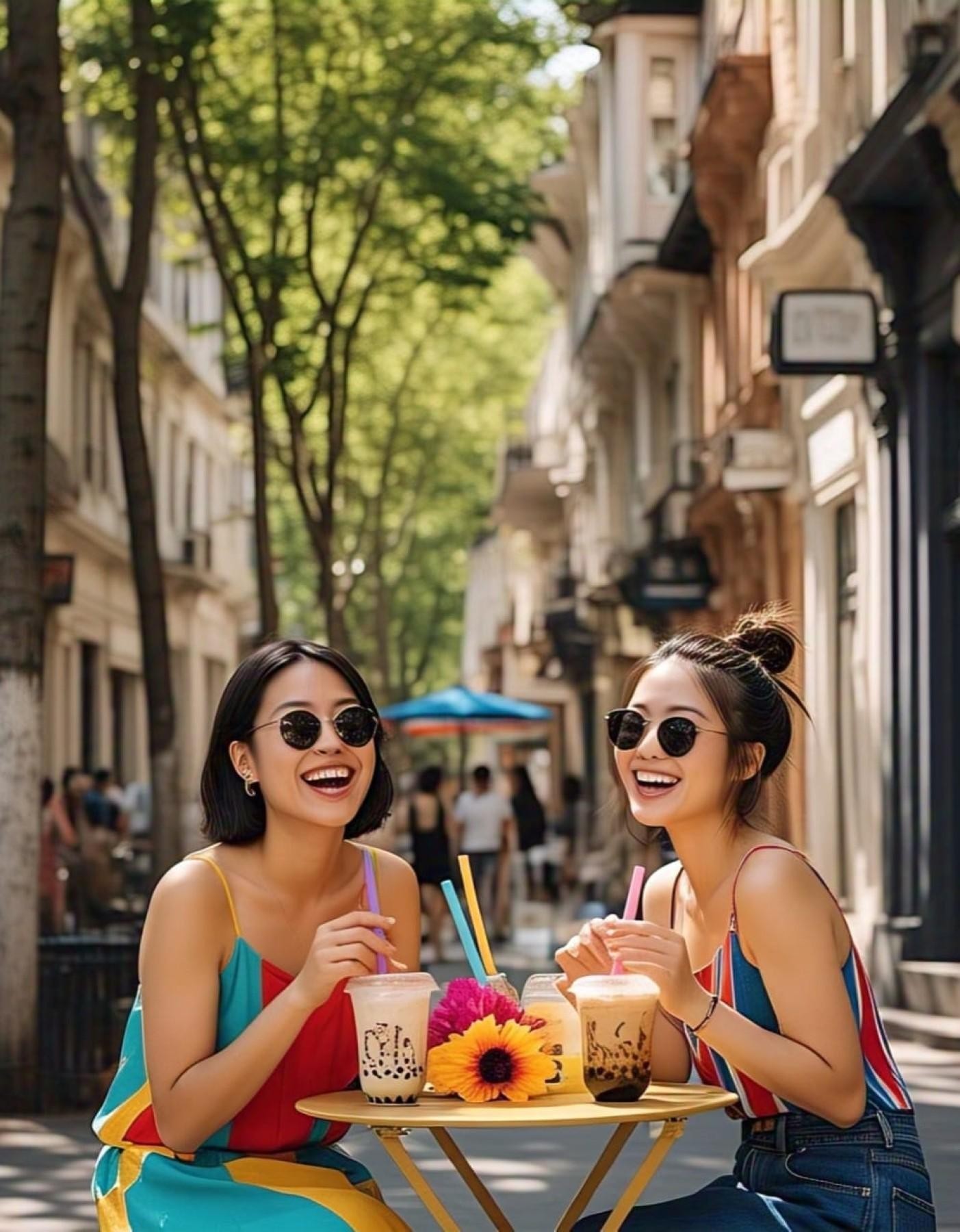 Profitable Franchised Bubble Tea 660219 2