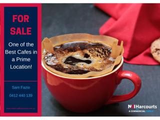 ONE OF THE BEST CAFES IN A PRIME LOCATION!