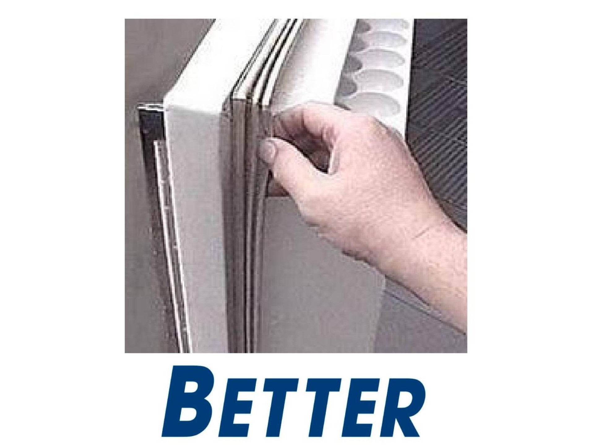 Fridge Door Seal Replacement 660489 1