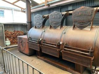 Highly regarded American-style barbecue restaurant