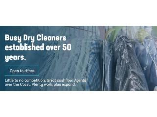 Busy Dry Cleaners &amp; Alterations - established over 50 years, same location