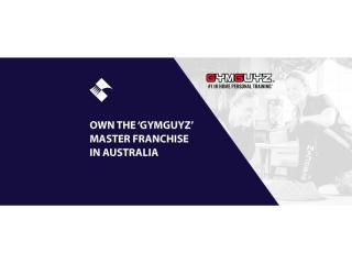 OWN THE ‘GYMGUYZ’ MASTER FRANCHISE IN AUSTRALIA BFB3906