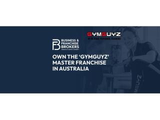 OWN THE ‘GYMGUYZ’ MASTER FRANCHISE IN AUSTRALIA BFB3906