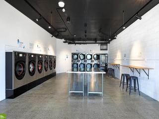 Automated Laundromat – High Return, Low Effort